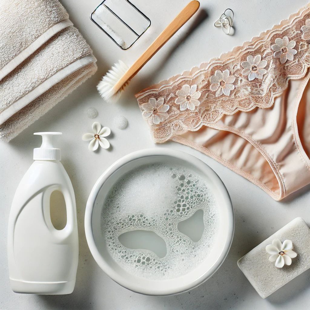 راهنمای کامل نحوه صحیح شستن لباس زیر