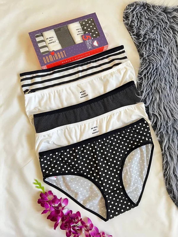 پک 5 عددی شورت اسلیپ دومینانت