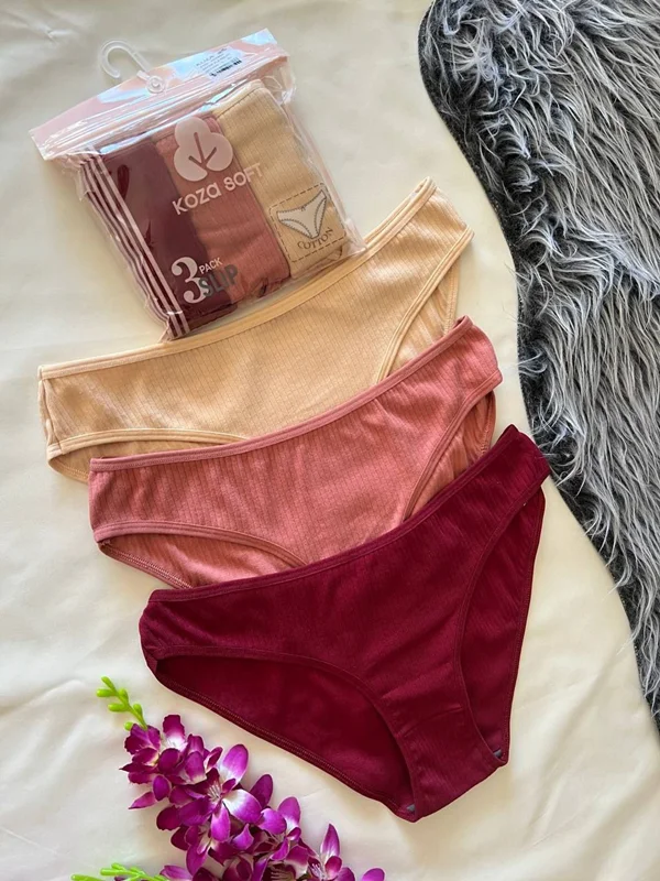 پک 3 عددی شورت اسلیپ کبریتی کوزا