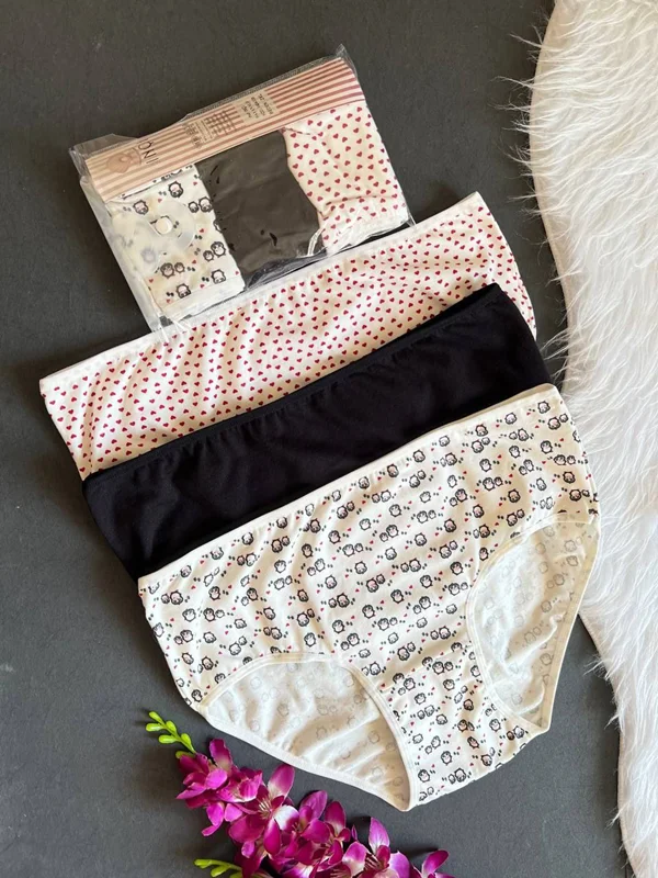 پک 3 عددی شورت اسلیپ اینچی