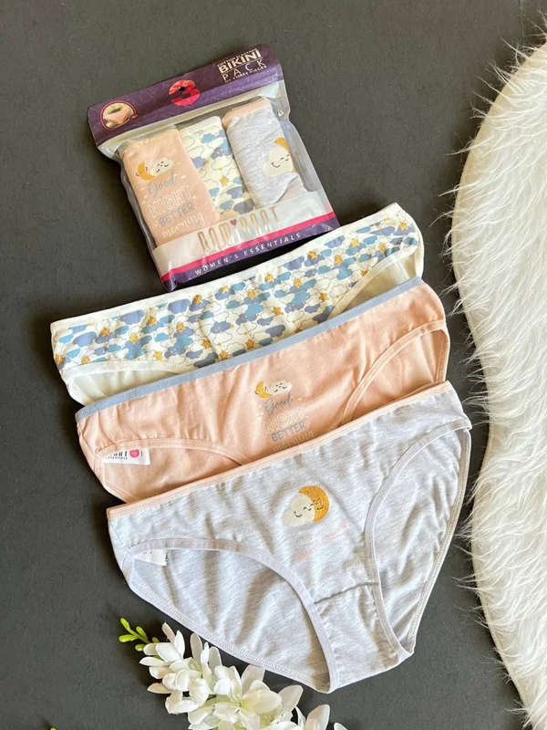 پک 3 عددی شورت اسلیپ دومینانت