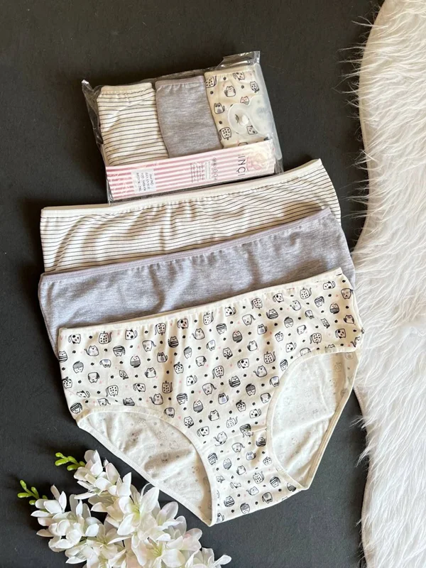 پک 3 عددی شورت اسلیپ اینچی