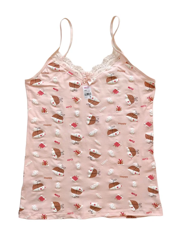 تاپ زنانه طرح دار هونکس