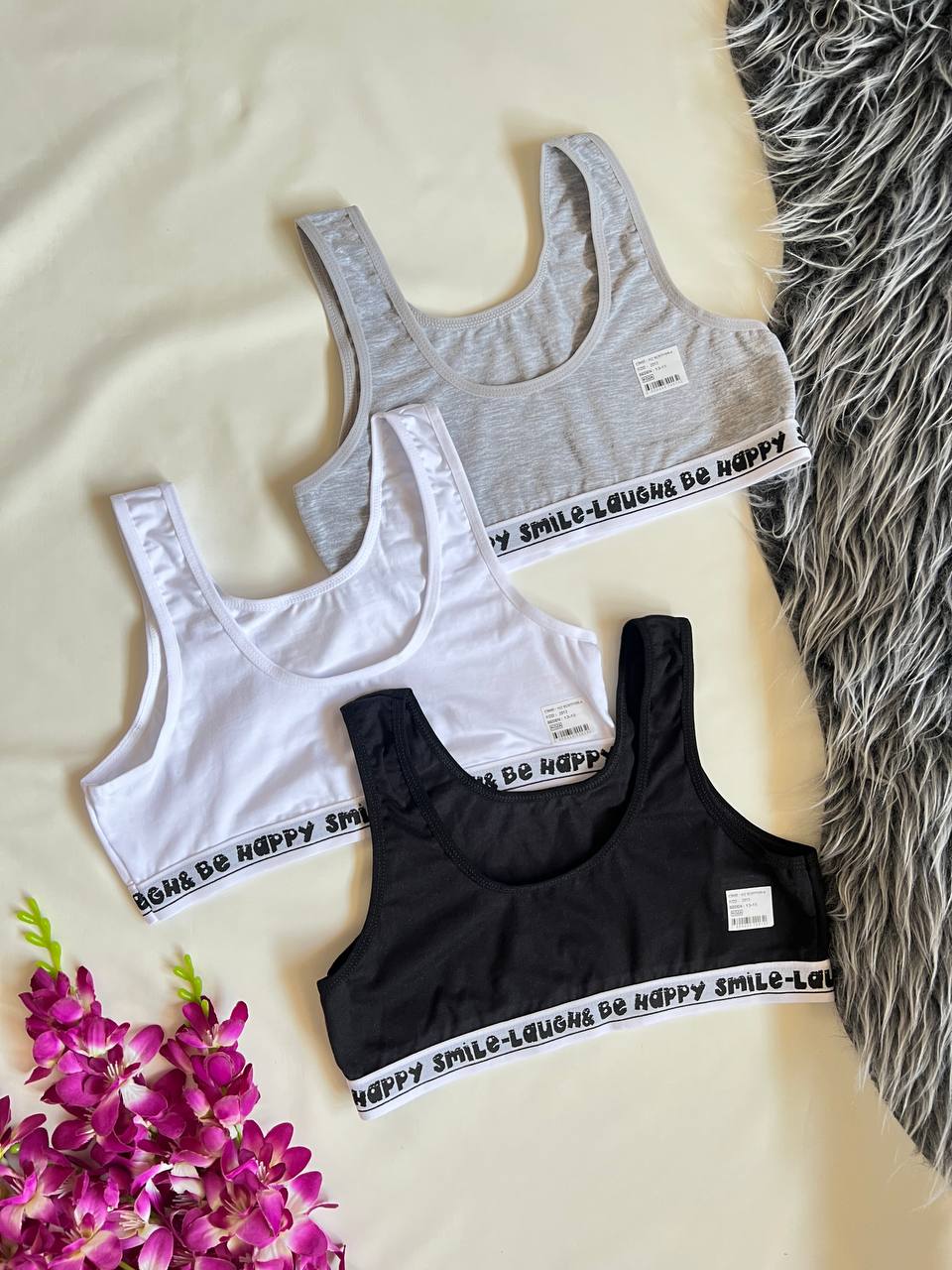 پک 3 عددی نیم تنه دخترانه کوزا