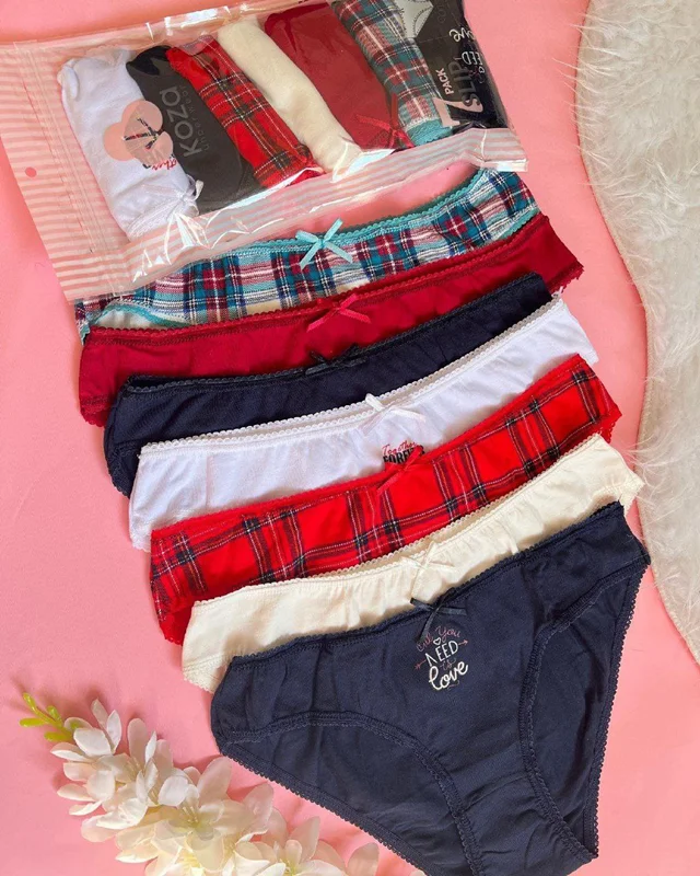 پک 7 عددی شورت اسلیپ کوزا