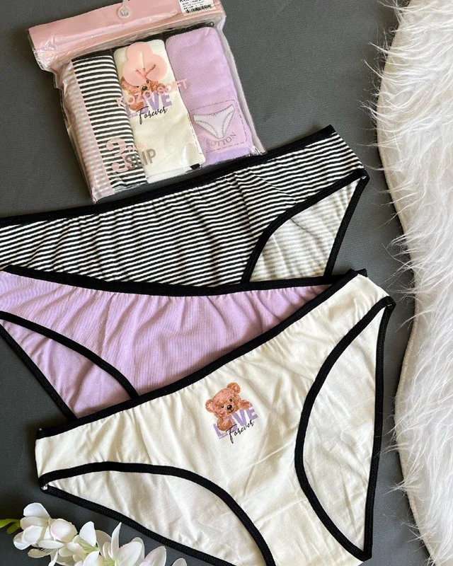 پک 3 عددی شورت اسلیپ کوزا