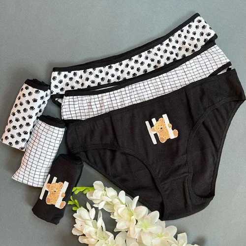 پک 3 عددی شورت اسلیپ کبریتی کوزا