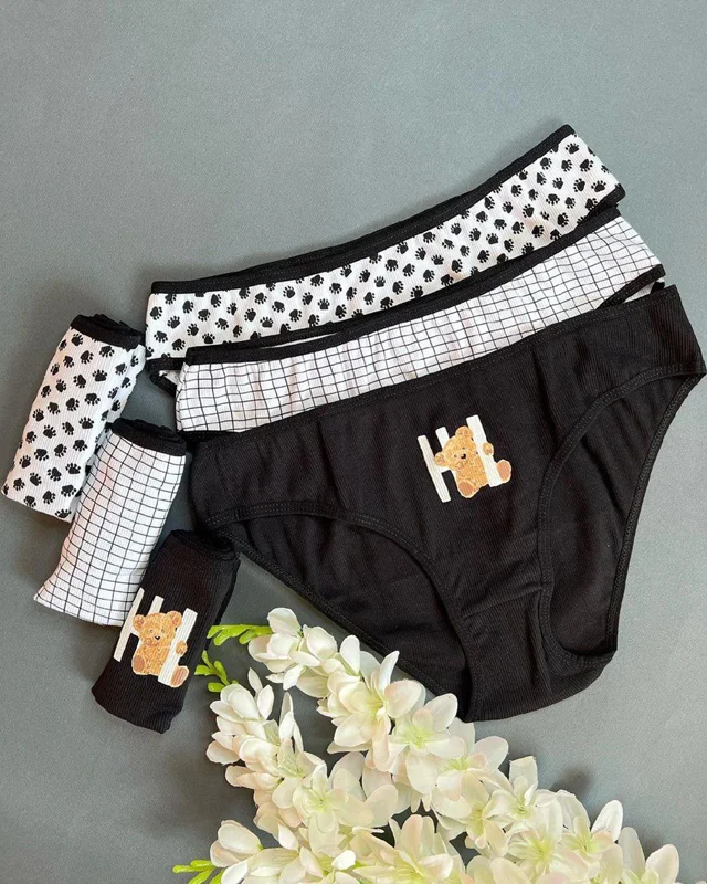 پک 3 عددی شورت اسلیپ کبریتی کوزا