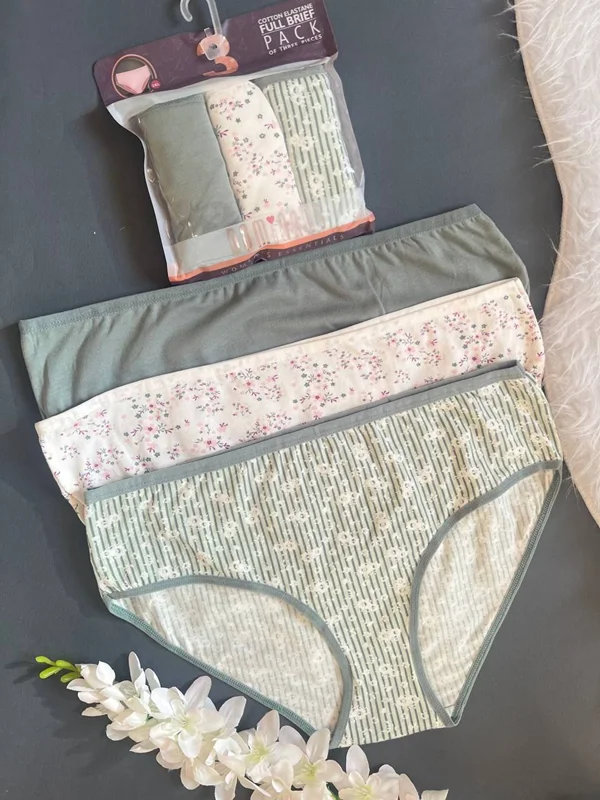 پک 3 عددی شورت اسلیپ دومینانت