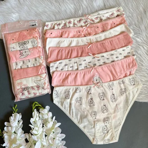 پک 7 عددی شورت اسلیپ کوزا