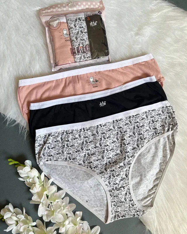 پک 3 عددی شورت اسلیپ دومینانت