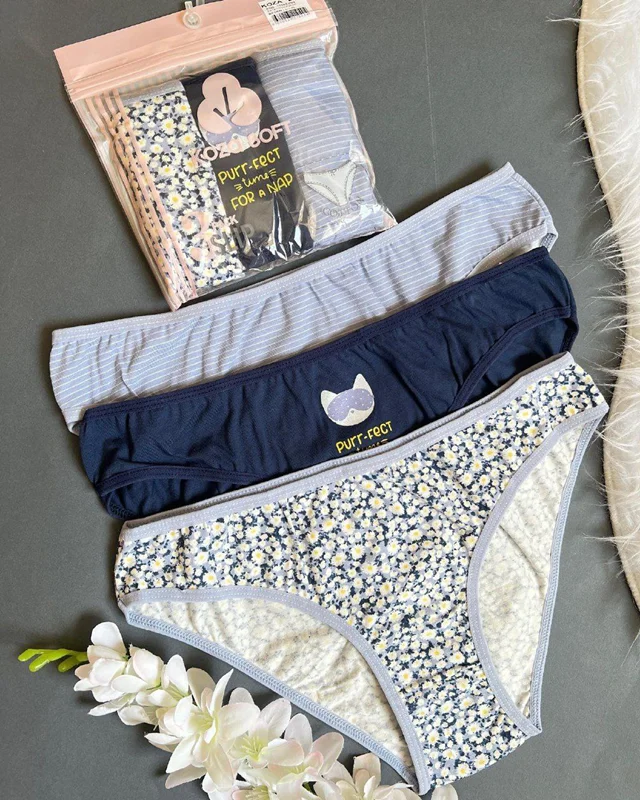 پک 3 عددی شورت اسلیپ کوزا