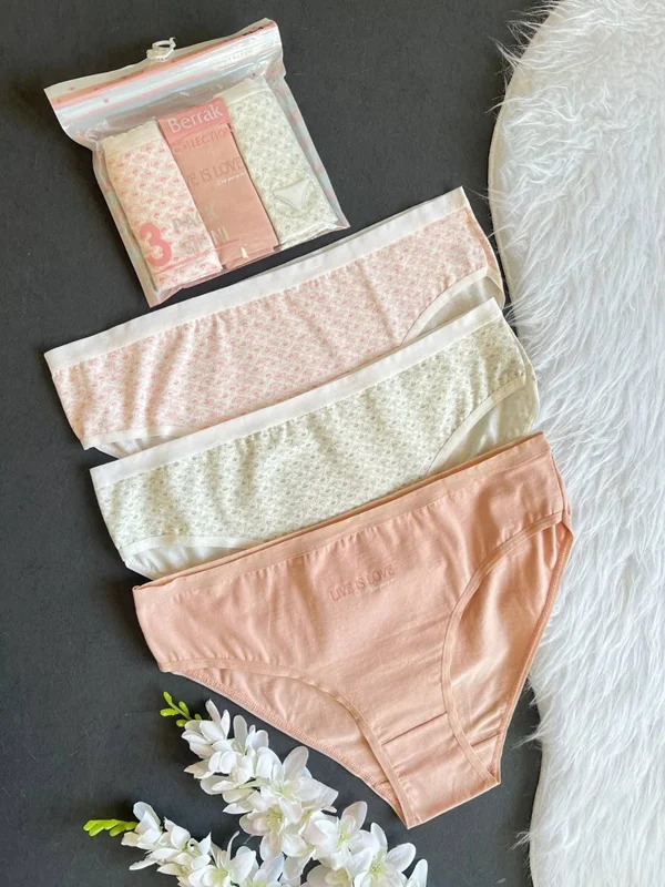 پک 3 عددی شورت اسلیپ براک