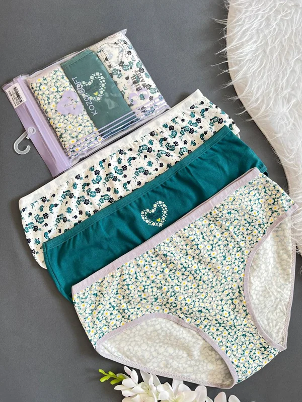 پک 3 عددی شورت اسلیپ کوزا