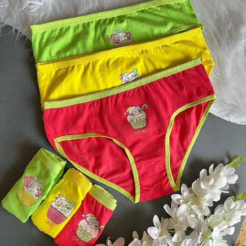 پک 3 عددی شورت اسلیپ دخترانه کوزا