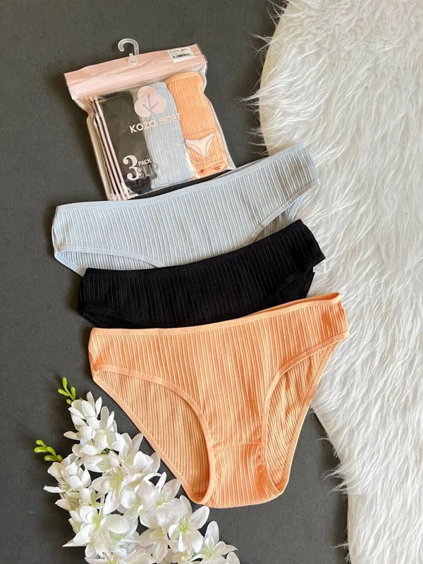 پک 3 عددی شورت اسلیپ کوزا