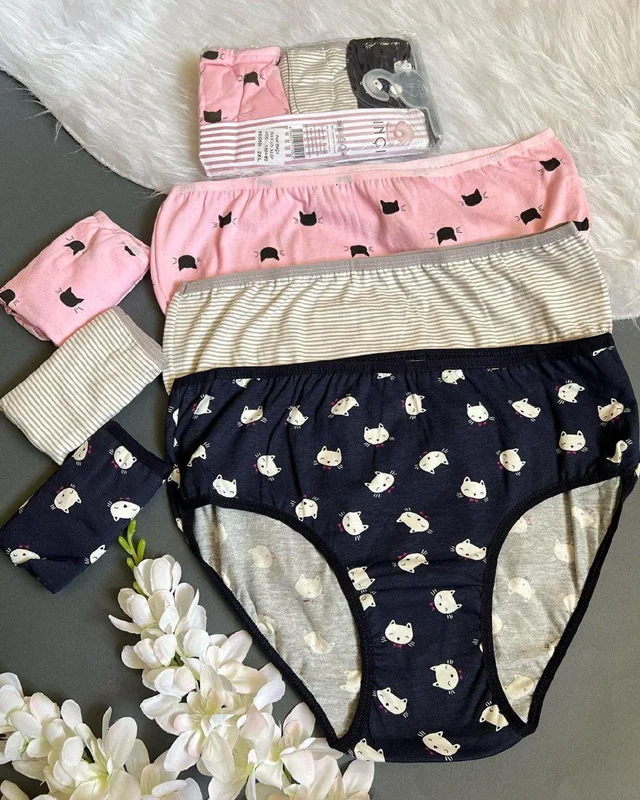 پک 3 عددی شورت اسلیپ اینچی