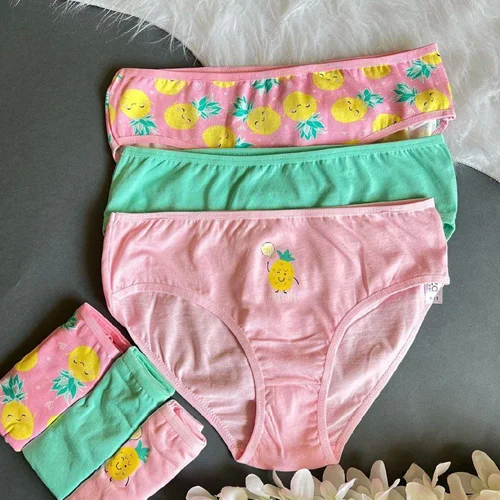 پک 3 عددی شورت اسلیپ دخترانه کوزا