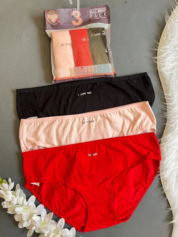 پک 3 عددی شورت اسلیپ دومینانت