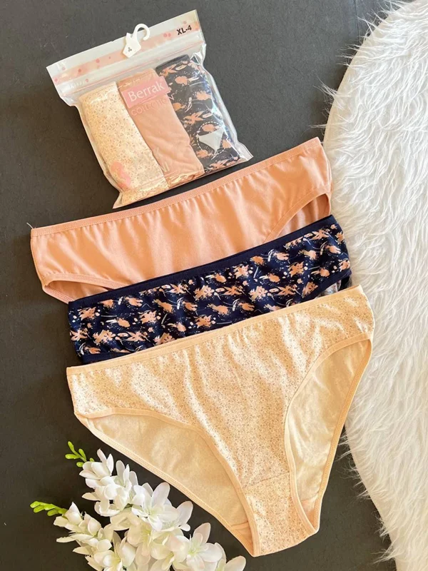 پک 3 عددی شورت اسلیپ براک