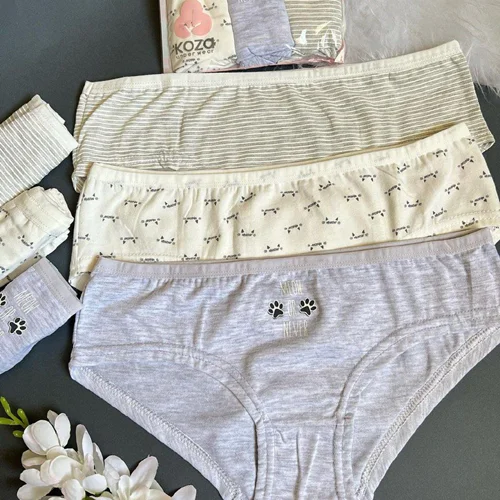 پک 3 عددی شورت جنیفری کوزا