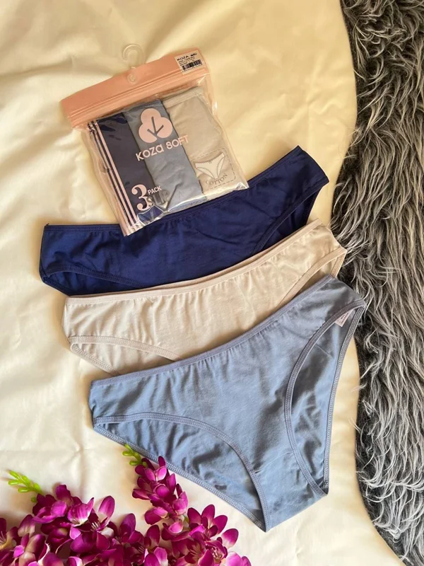 پک 3 عددی شورت اسلیپ کوزا