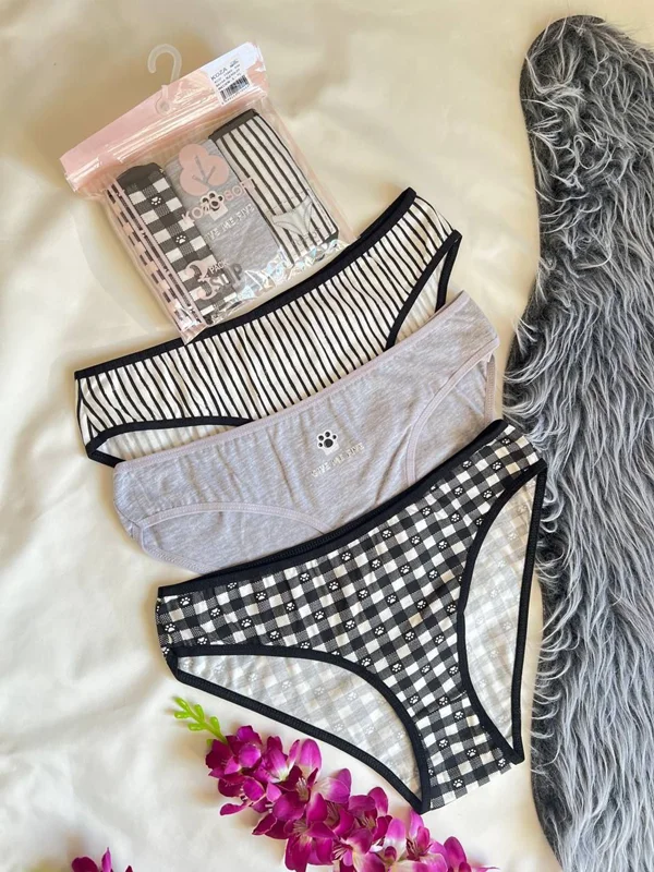 پک 3 عددی شورت اسلیپ کوزا