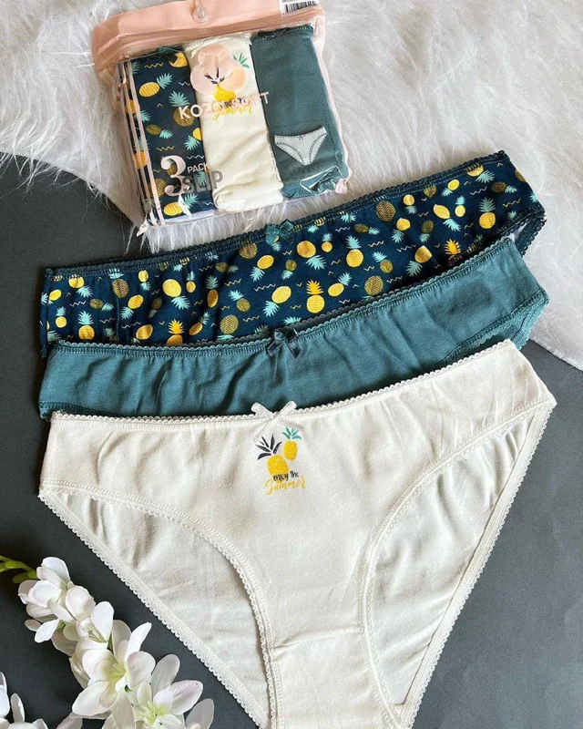 پک 3 عددی شورت اسلیپ کوزا