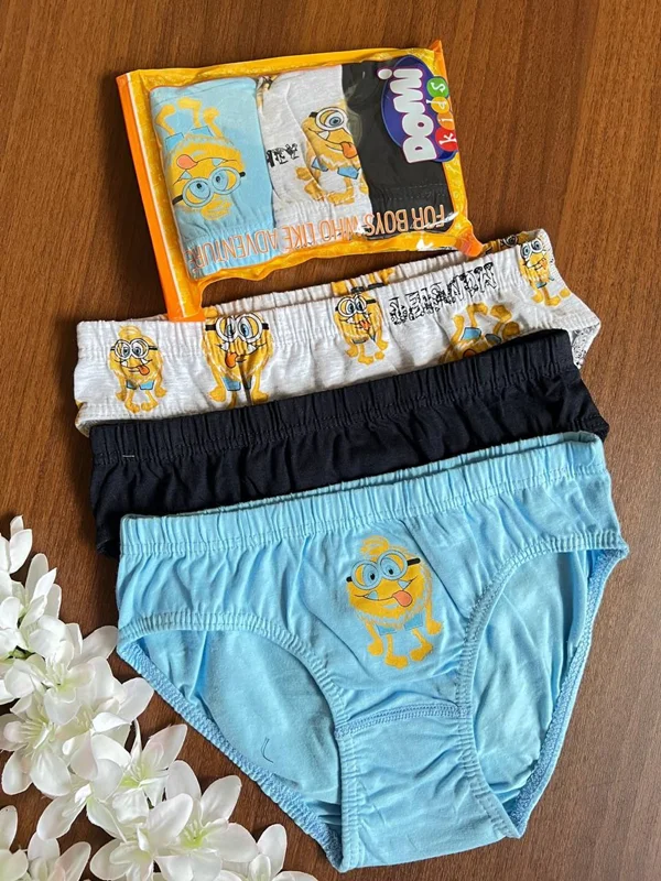 پک 3 عددی شورت اسلیپ پسرانه دومینانت